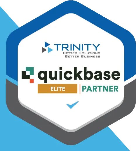 Trinity Quickbase Elite Partner badge