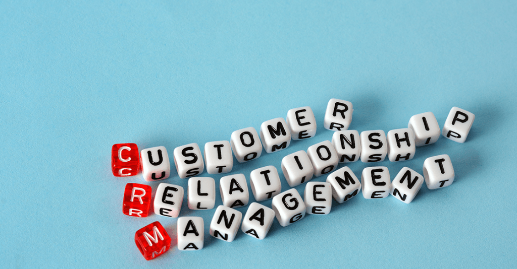 CRM customer relationship management blog header