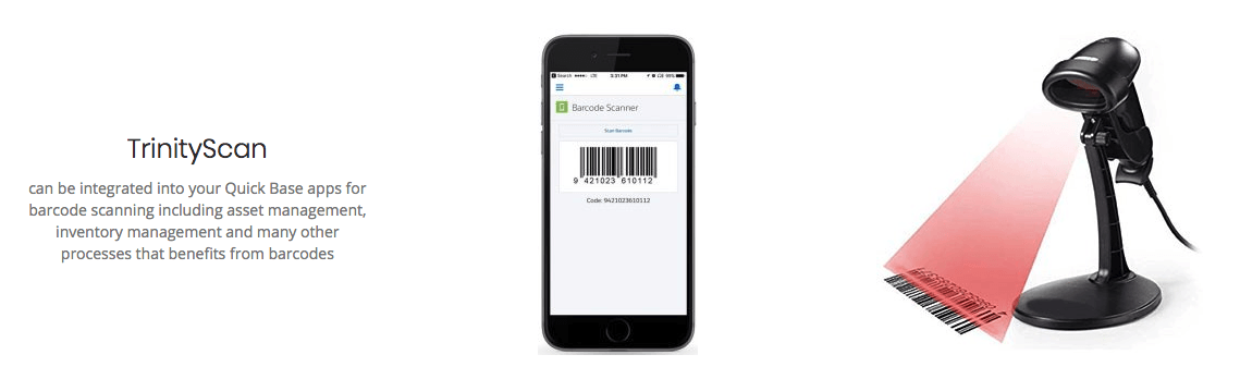 INVENTORY MANAGEMENT WITH BARCODE SCANNING trinity scan