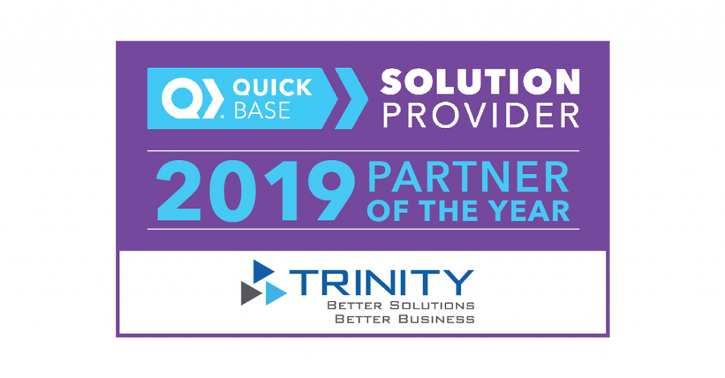 Quick Base Partner of the Year 2019