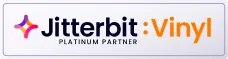 Jitterbit Vinyl logo