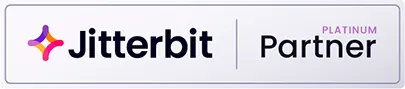 Jitterbit Vinyl logo