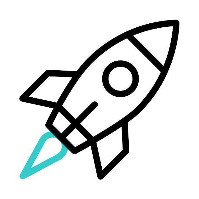 rocket icon