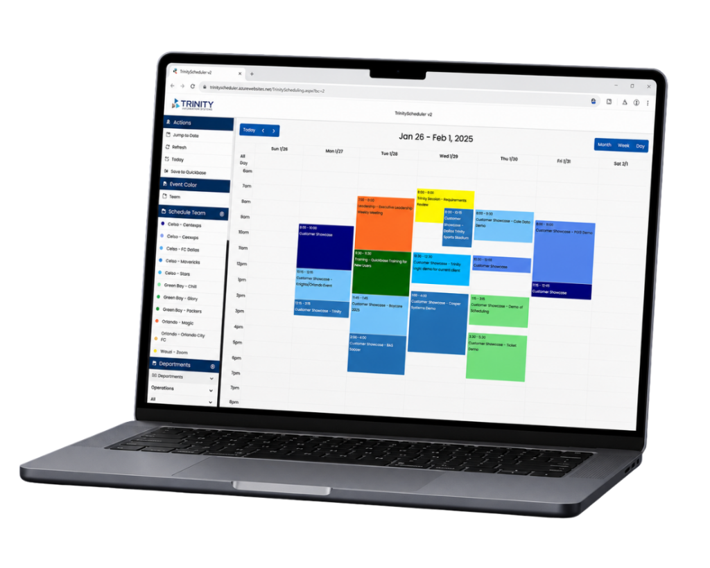 Dynamic Scheduling Solutions | Trinity Integrated Solutions