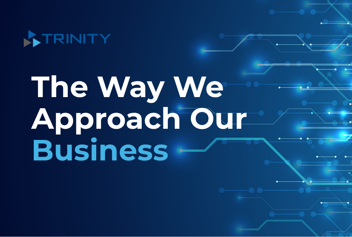 The Way We Approach Our Business white paper